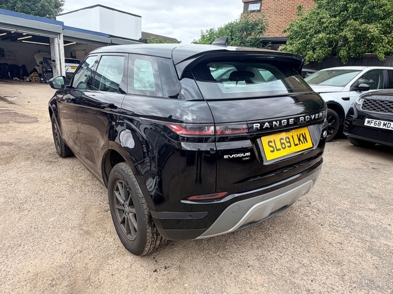 Land Rover Range Rover Evoque Standard Black #6