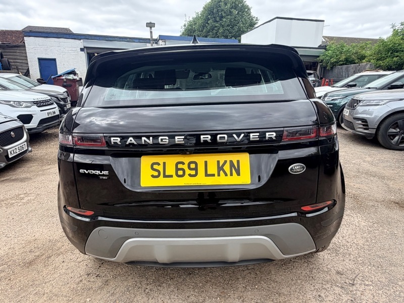 Land Rover Range Rover Evoque Standard Black #4