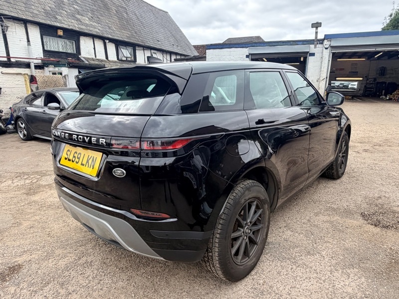 Land Rover Range Rover Evoque Standard Black #5