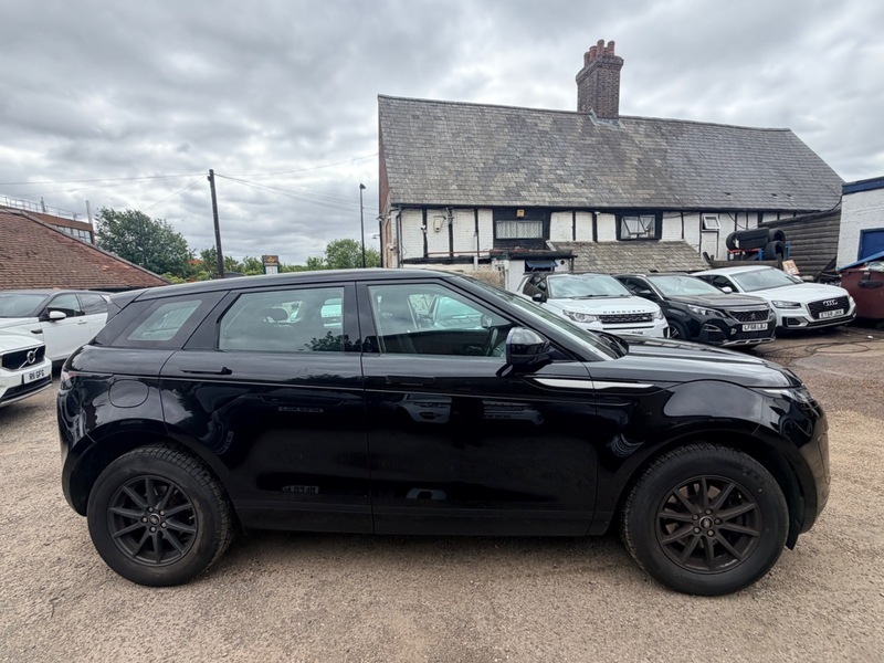 Land Rover Range Rover Evoque Standard Black #3