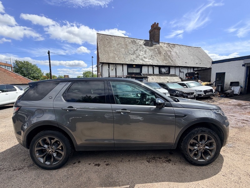 Land Rover Discovery Sport Td4 Landmark Grey #6