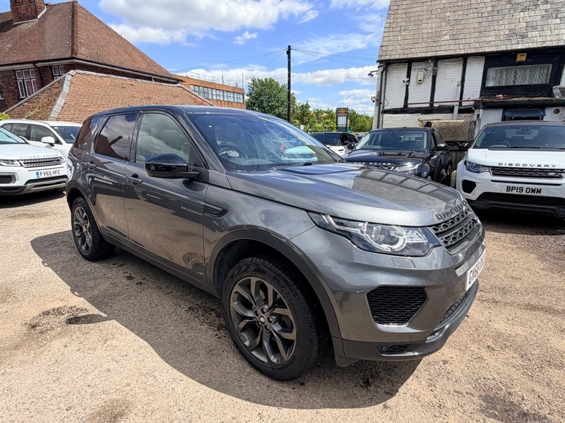 Land Rover Discovery Sport Td4 Landmark Grey #4