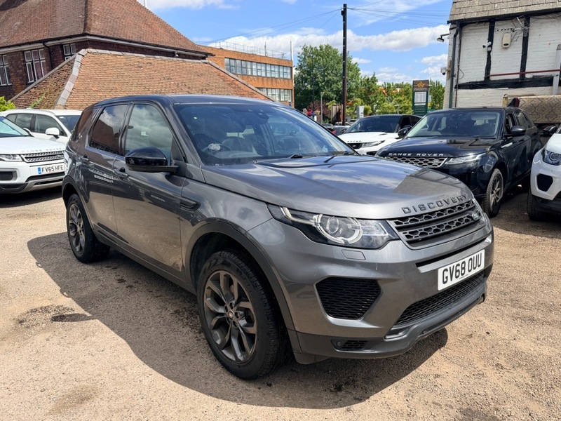 Land Rover Discovery Sport Td4 Landmark Grey