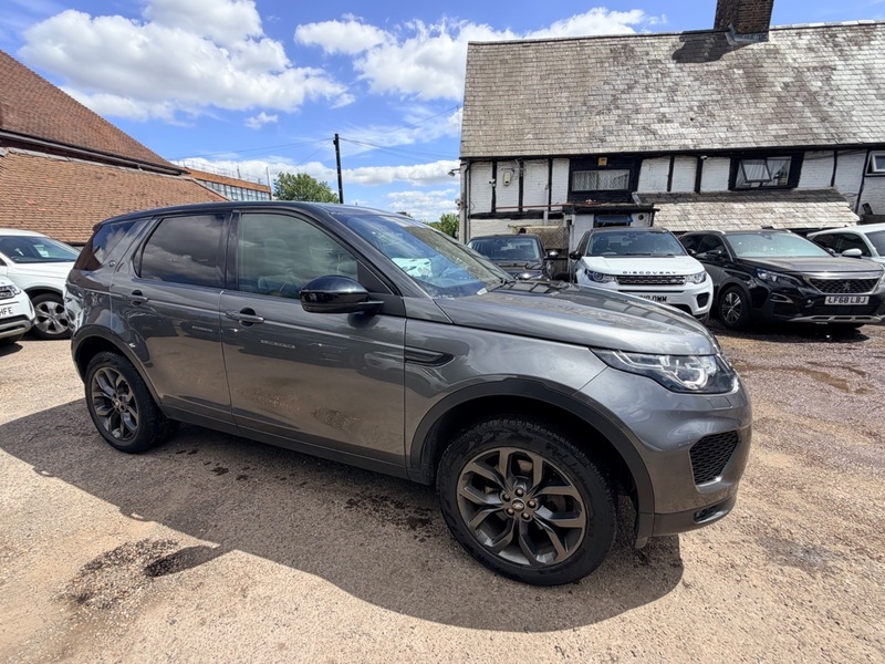 Land Rover Discovery Sport Td4 Landmark Grey #5