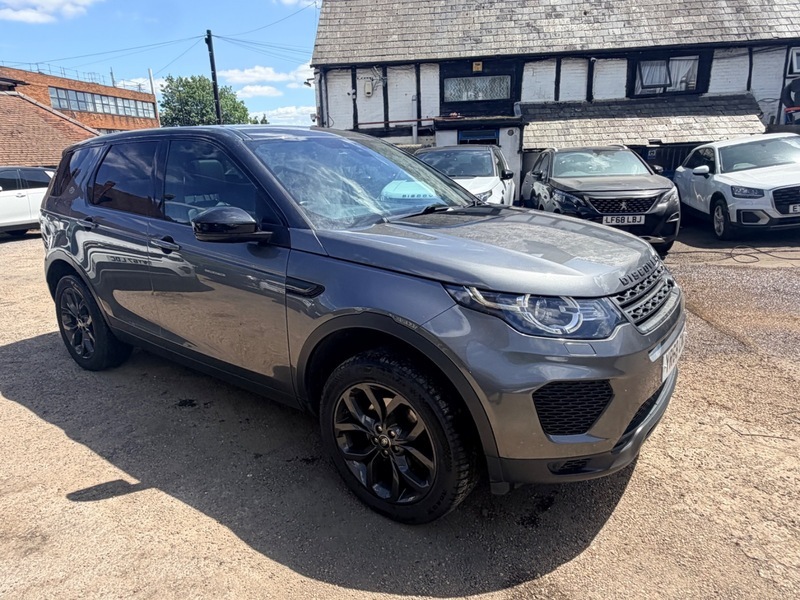 Land Rover Discovery Sport Td4 Landmark Grey #5