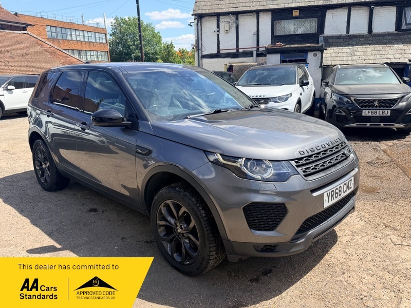 Land Rover Discovery Sport Td4 Landmark Grey