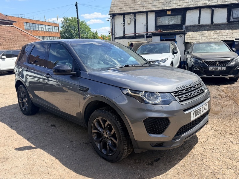 Land Rover Discovery Sport Td4 Landmark Grey #4