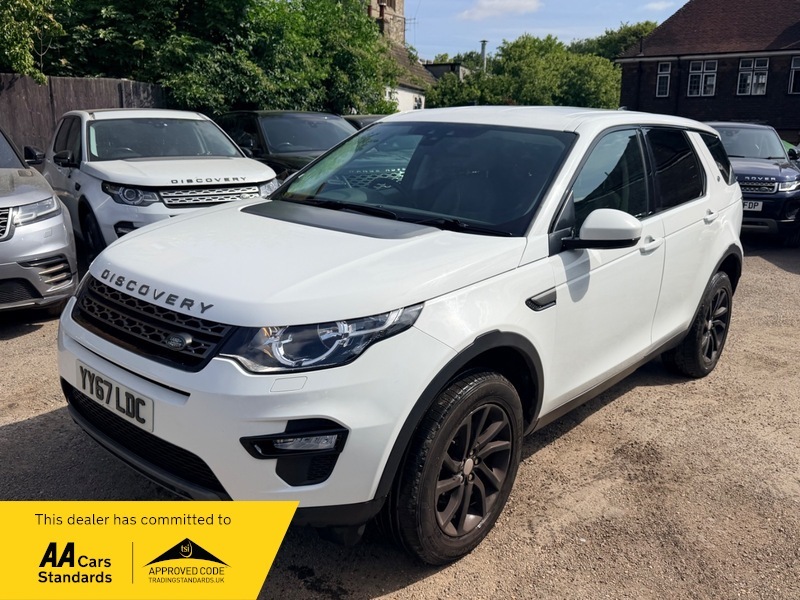 Land Rover Discovery Sport Td4 Se Tech White