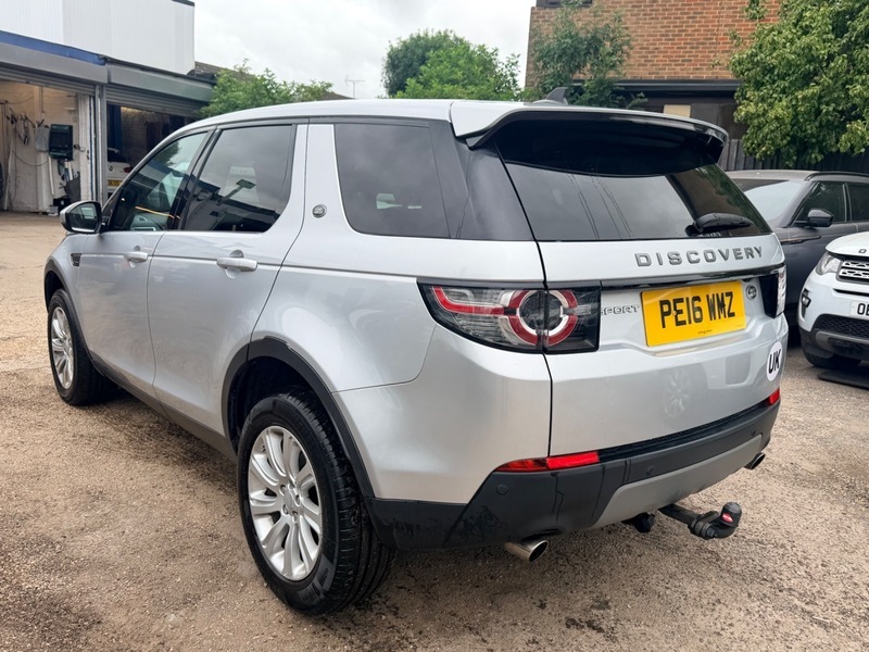 Land Rover Discovery Sport Td4 Se Tech Silver #6