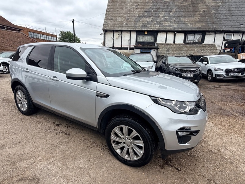 Land Rover Discovery Sport Td4 Se Tech Silver #5