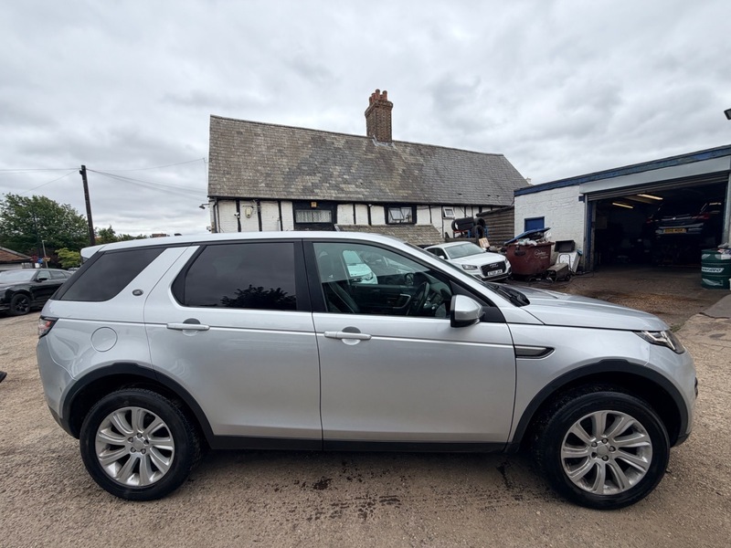 Land Rover Discovery Sport Td4 Se Tech Silver #2
