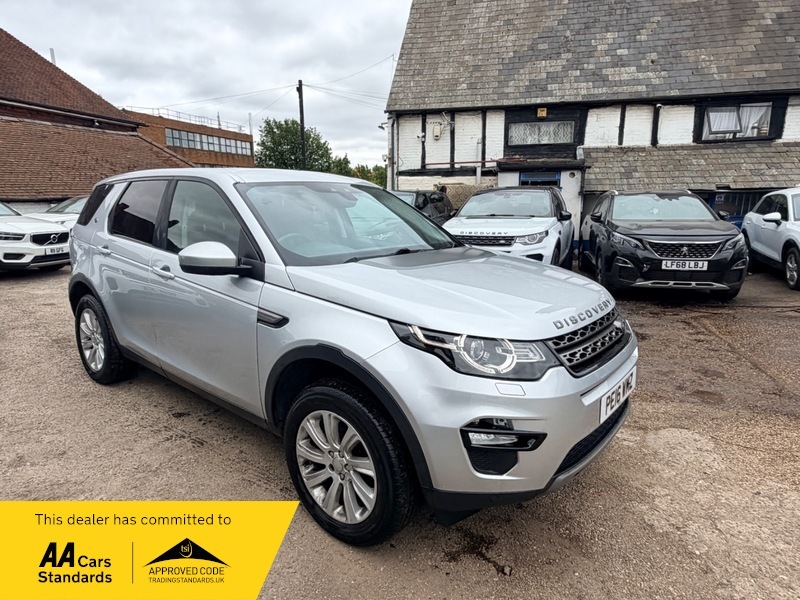 Land Rover Discovery Sport Td4 Se Tech Silver