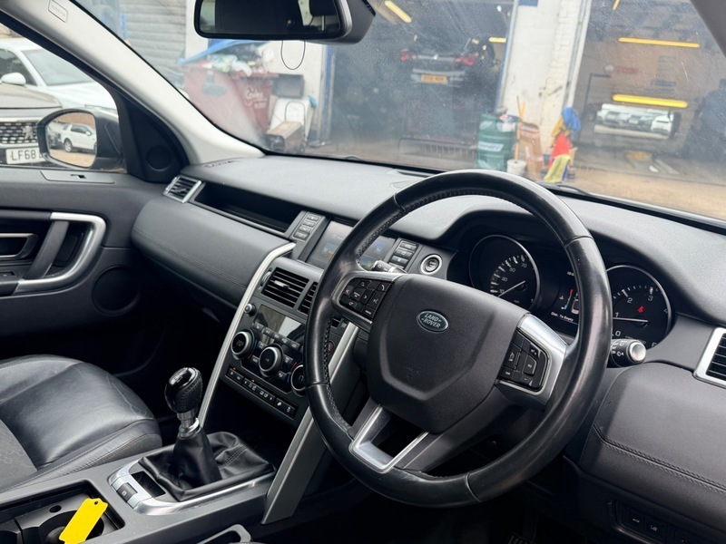 Land Rover Discovery Sport Td4 Se Tech Silver #3