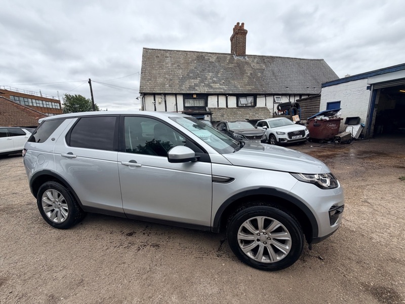 Land Rover Discovery Sport Td4 Se Tech Silver #4