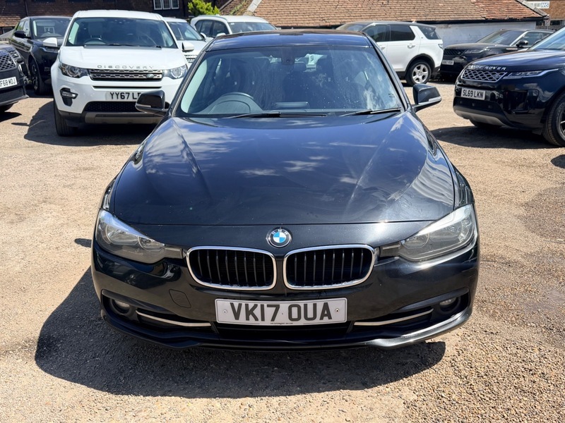 BMW 3 Series 320D Sport Black #2