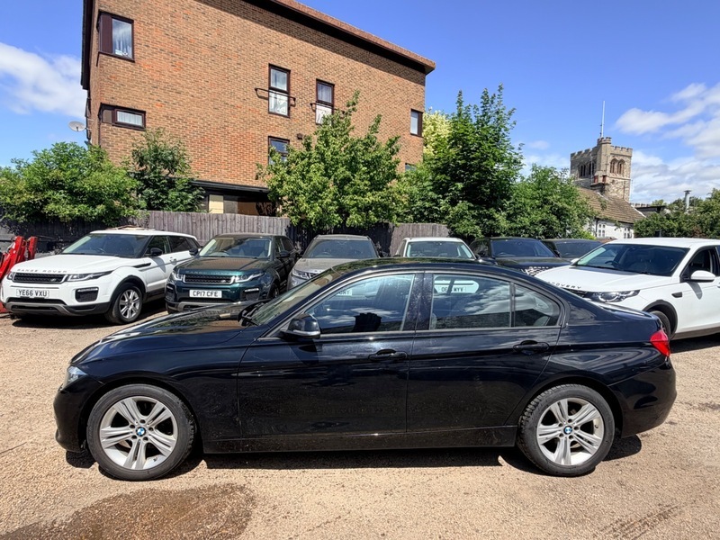 BMW 3 Series 320D Sport Black #4