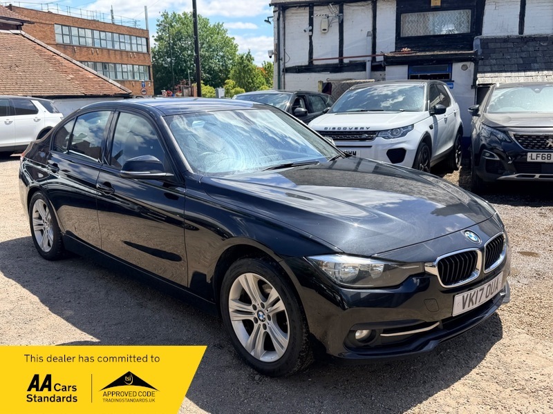 BMW 3 Series 320D Sport Black