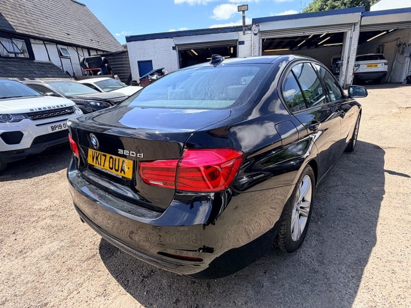 BMW 3 Series 320D Sport Black #6