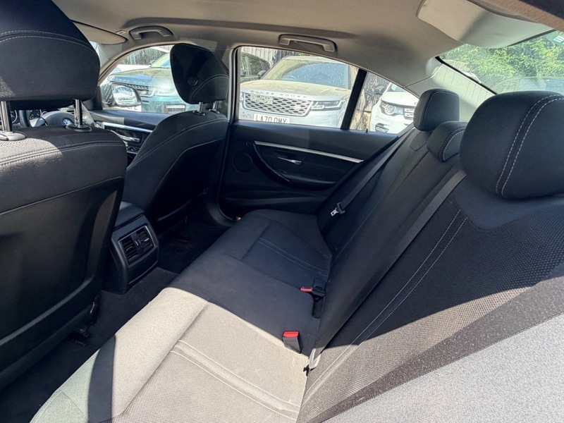 BMW 3 Series 320D Sport Black #5