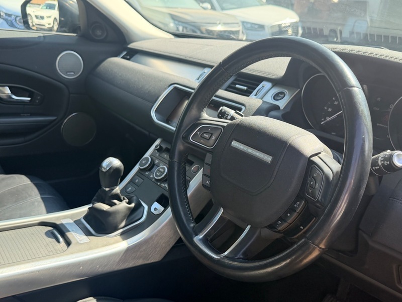 Land Rover Range Rover Evoque Ed4 Se Blue #3