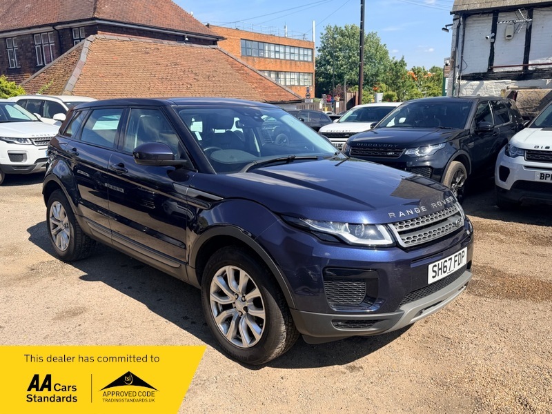 Land Rover Range Rover Evoque Ed4 Se Blue