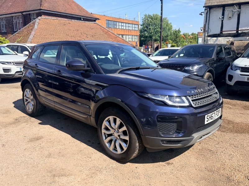 Land Rover Range Rover Evoque Ed4 Se Blue #6