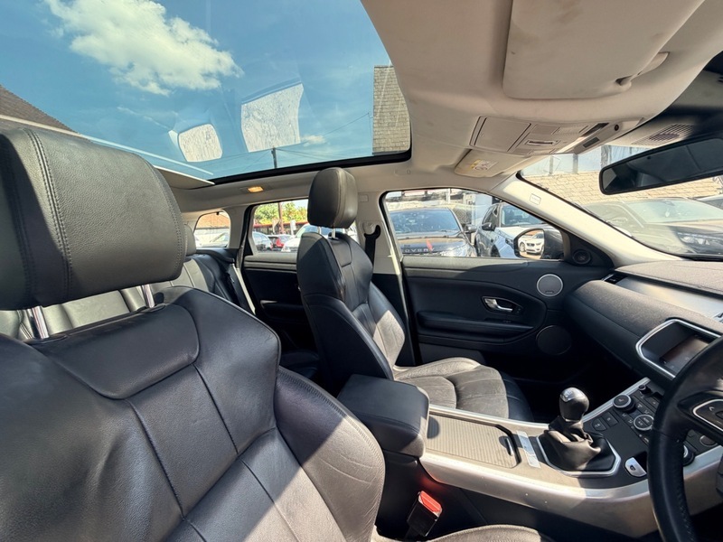 Land Rover Range Rover Evoque Ed4 Se Blue #2