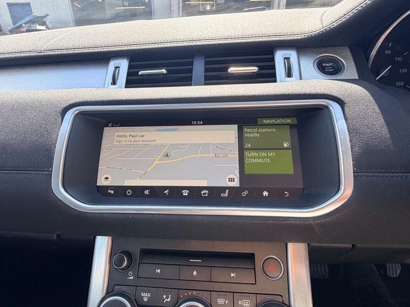 Land Rover Range Rover Evoque Ed4 Se Blue #4