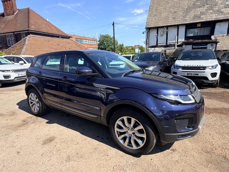 Land Rover Range Rover Evoque Ed4 Se Blue #5