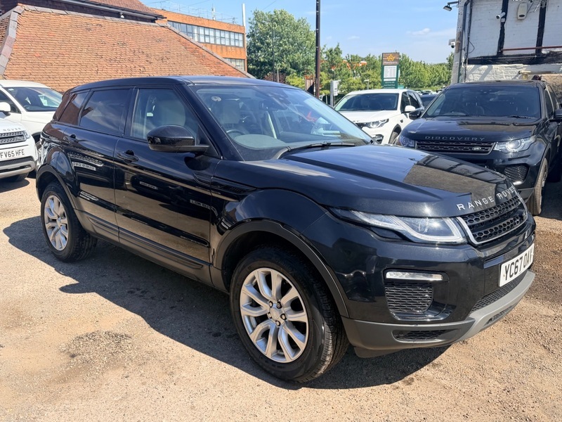 Land Rover Range Rover Evoque Ed4 Se Tech Black #5