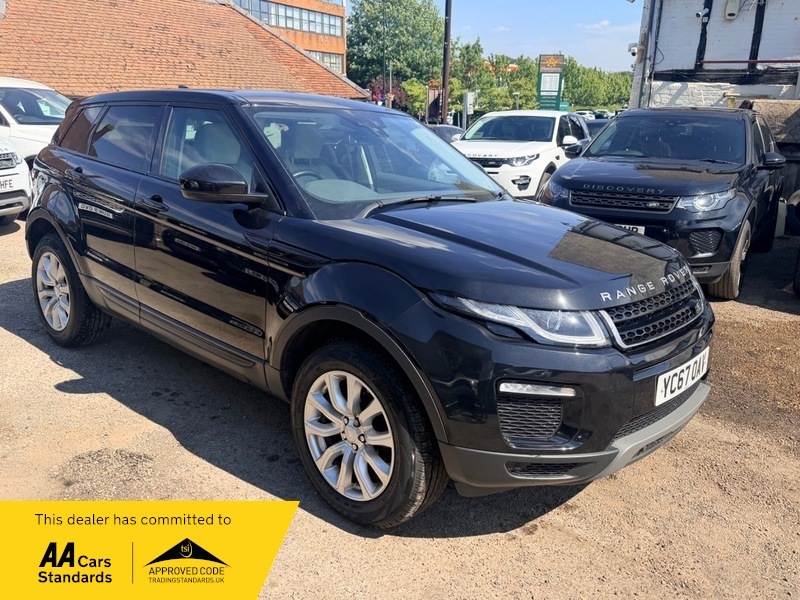 Land Rover Range Rover Evoque Ed4 Se Tech Black