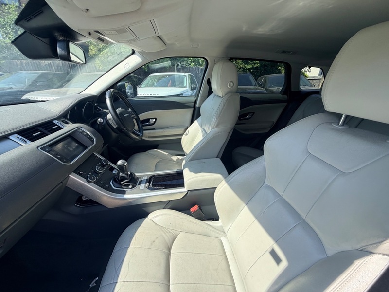Land Rover Range Rover Evoque Ed4 Se Tech Black #2