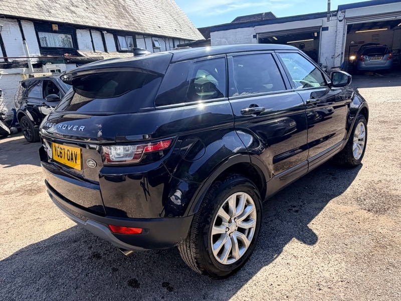 Land Rover Range Rover Evoque Ed4 Se Tech Black #4