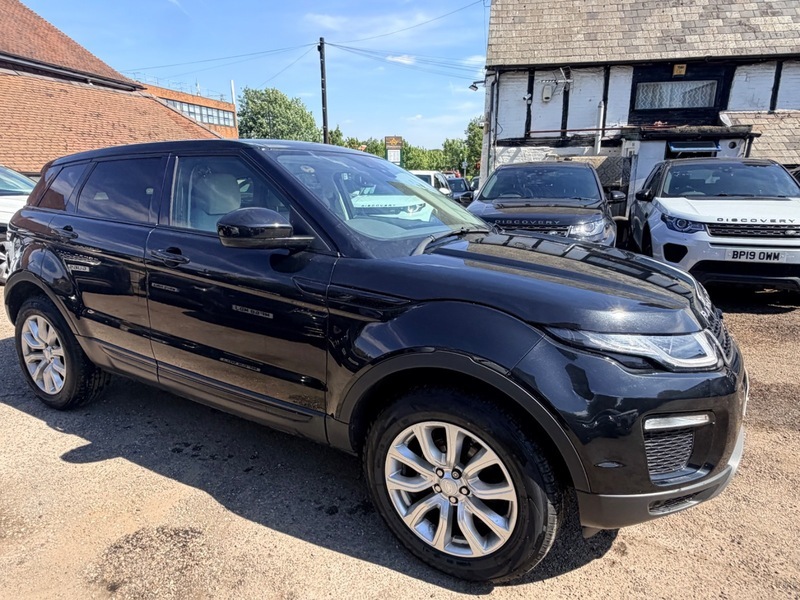 Land Rover Range Rover Evoque Ed4 Se Tech Black #3