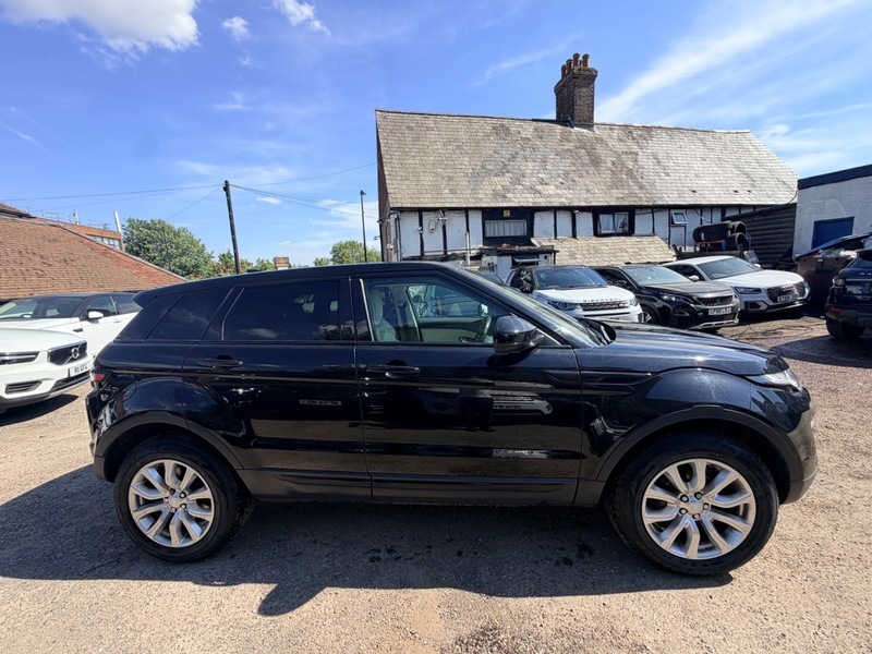 Land Rover Range Rover Evoque Ed4 Se Tech Black #6