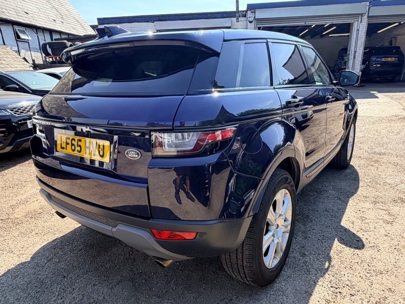 Land Rover Range Rover Evoque Ed4 Se Tech LF65HVU Blue #6