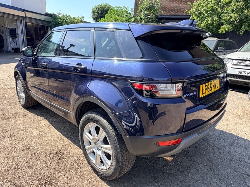 Land Rover Range Rover Evoque Ed4 Se Tech LF65HVU Blue #4