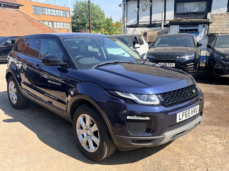 Land Rover Range Rover Evoque Ed4 Se Tech LF65HVU Blue #3