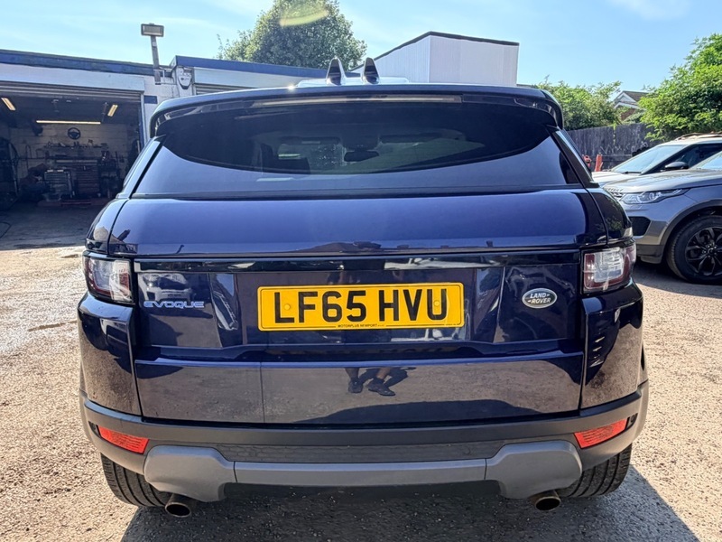 Land Rover Range Rover Evoque Ed4 Se Tech LF65HVU Blue #5