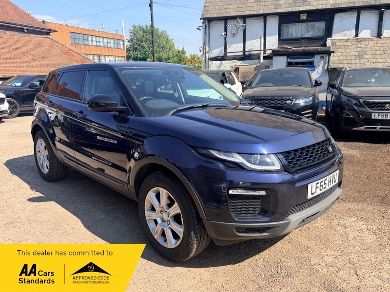 Land Rover Range Rover Evoque Ed4 Se Tech Blue