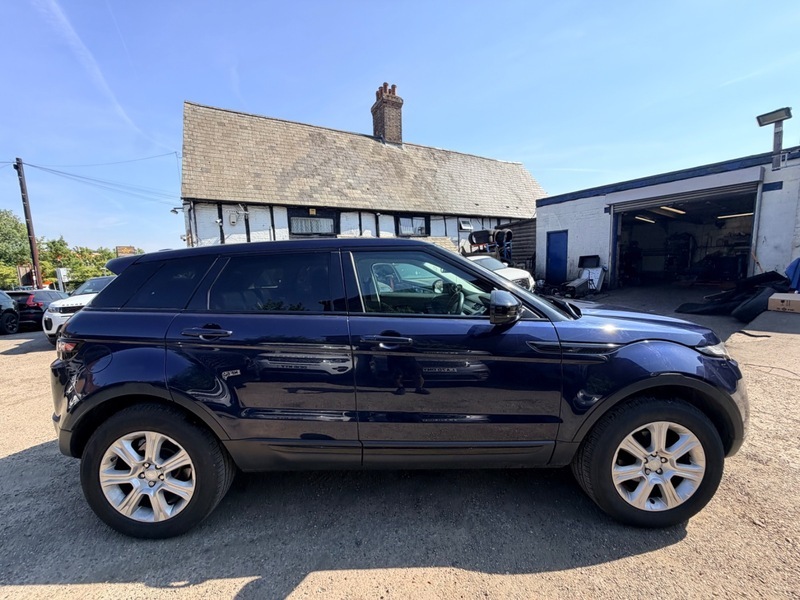 Land Rover Range Rover Evoque Ed4 Se Tech LF65HVU Blue #2