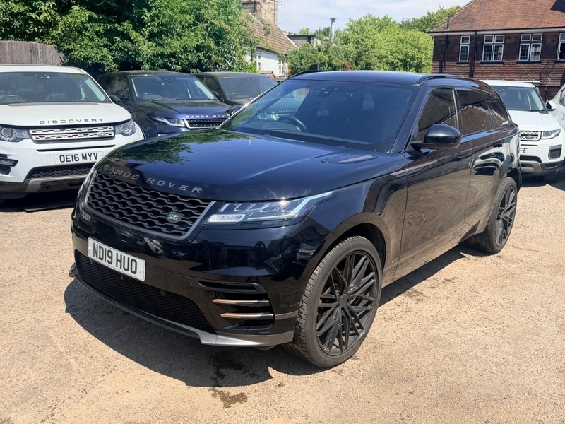 Land Rover Range Rover Velar R-dynamic Black #6