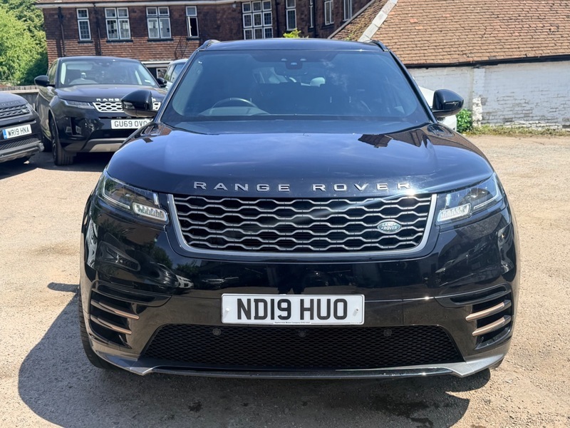 Land Rover Range Rover Velar R-dynamic Black #2