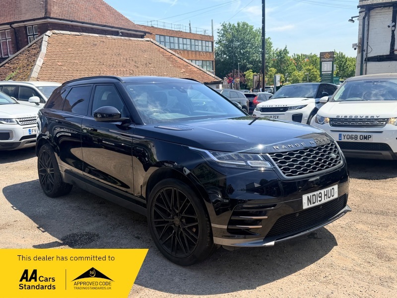 Land Rover Range Rover Velar R-dynamic Black