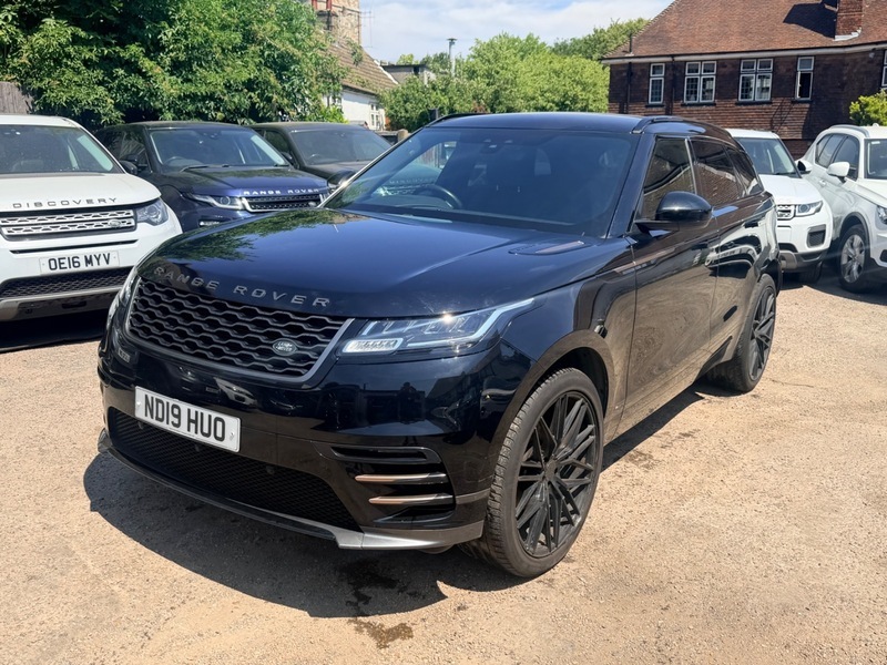 Land Rover Range Rover Velar R-dynamic Black #5