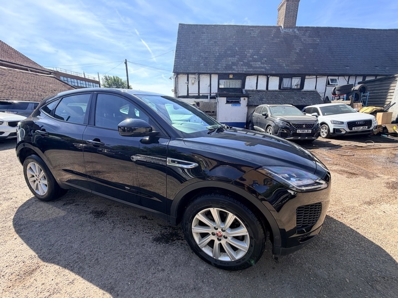 Jaguar E-Pace S Black #5