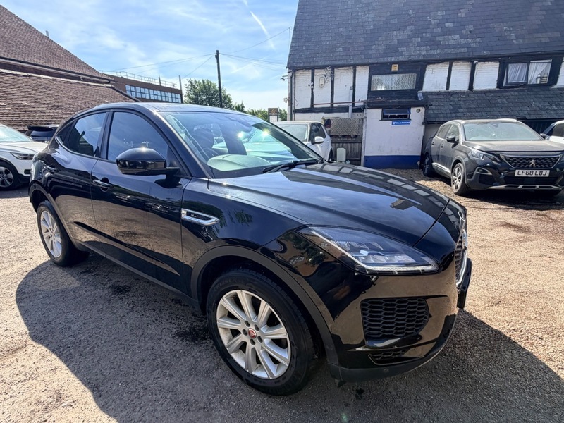 Jaguar E-Pace S Black #6