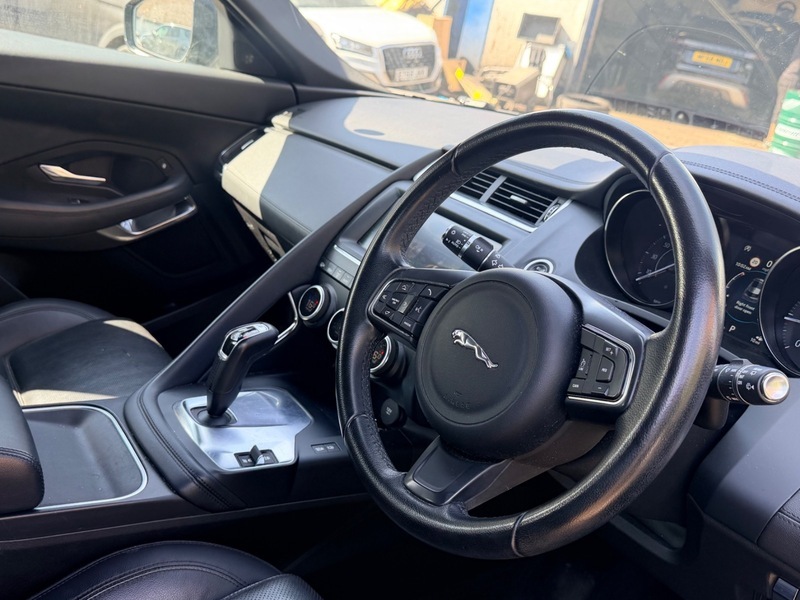 Jaguar E-Pace S Black #2