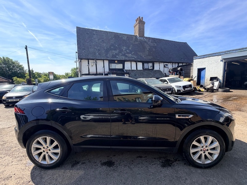 Jaguar E-Pace S Black #3