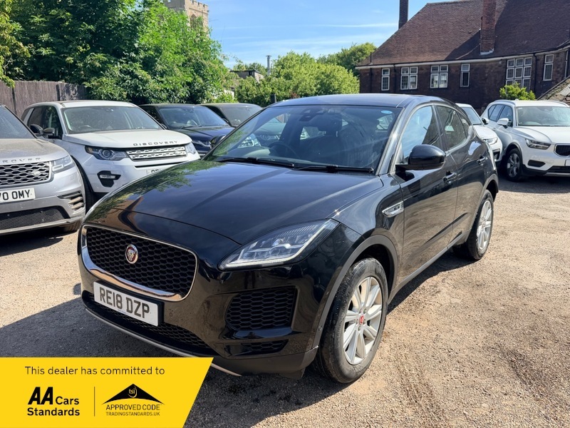 Jaguar E-Pace S Black